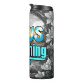 Bouteilles Isothermes Jésus est toute la foi (Tourné sur la droite)