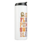 Bouteilles Isothermes Jesus Flannels Chandails Citrouille Bénédiction (Tourné sur la gauche)