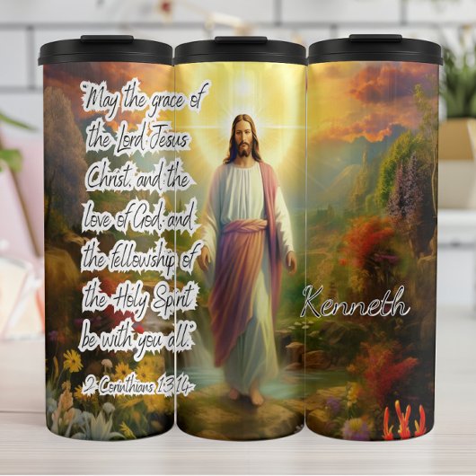 Bouteilles Isothermes Jésus : grâce, amour, amitié Divine