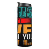 Bouteilles Isothermes Jesus I Can't Live Without You (Tourné sur la droite)