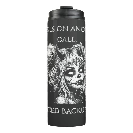 Bouteilles Isothermes Jesus Is on Another Phone – Succubus Backup (Devant)