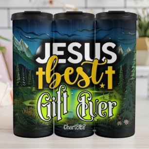 Bouteilles Isothermes Jésus : Le Meilleur Cadeau Qui Joue Toujours