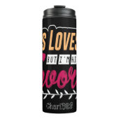 Bouteilles Isothermes Jesus Loves You But I'm His Favorite (Devant)