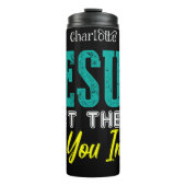 Bouteilles Isothermes Jésus Lui Laisse Te Voir (Devant)