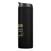 Bouteilles Isothermes JÉSUS moderne M'A RANSOMÉ Christian (Tourné sur la droite)