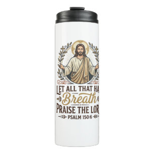 Bouteilles Isothermes Jésus T-shirt graphique de culte acoustique Folk I