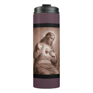 Bouteilles Isothermes Jésus Touche Son Coeur