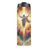 Bouteilles Isothermes Jésus vers une croix (Devant)