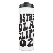 Bouteilles Isothermes J'Étais Là Solaire Eclipse 2025 Partial Eclipse (Devant)