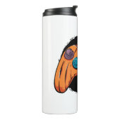 Bouteilles Isothermes JEU citrouille DE JEU DE JEU HALLOWEEN (Tourné sur la gauche)