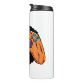 Bouteilles Isothermes JEU citrouille DE JEU DE JEU HALLOWEEN (Tourné sur la droite)