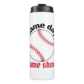 Bouteilles Isothermes Jeu de baseball Jeu jeu (Devant)