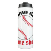 Bouteilles Isothermes Jeu de baseball Jeu jeu (Devant)