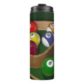 Bouteilles Isothermes Jeu de billard (Devant)