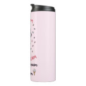 Bouteilles Isothermes Jeu de crème glacée mignonne (Tourné sur la droite)