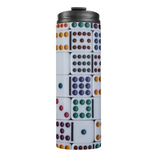 Bouteilles Isothermes Jeu de Dominos (Devant)