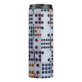 Bouteilles Isothermes Jeu de Dominos (Dos)