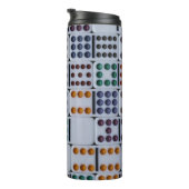 Bouteilles Isothermes Jeu de Dominos (Tourné sur la droite)