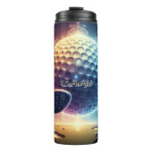 Bouteilles Isothermes Jeu de golf cosmique (Devant)