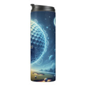Bouteilles Isothermes Jeu de golf cosmique (Tourné sur la droite)