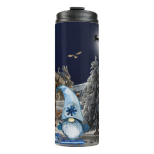 Bouteilles Isothermes Jeu de Noël Thermique Gnome Tumbler