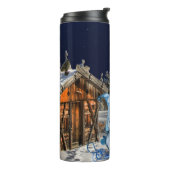 Bouteilles Isothermes Jeu de Noël Thermique Gnome Tumbler (Tourné sur la gauche)