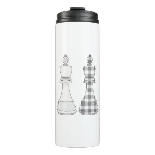 Bouteilles Isothermes Jeu Sur Les Échecs