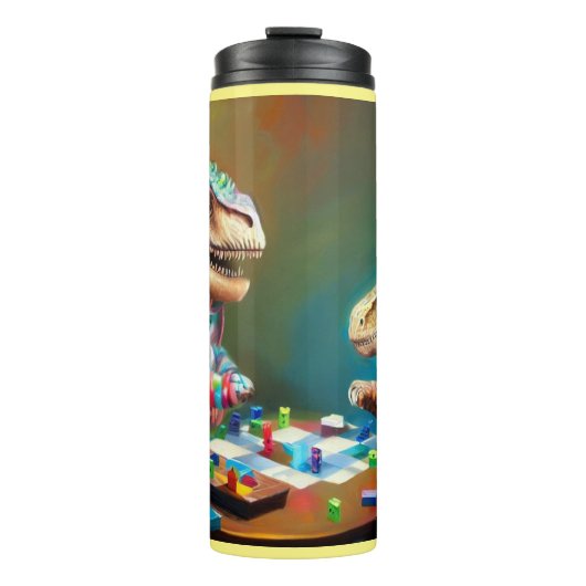 Bouteilles Isothermes Jeux de la Commission T Rexs (Devant)