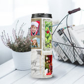 Bouteilles Isothermes Jingle Bells 5 Photo Collage Or Blanc Eclectique