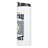 Bouteilles Isothermes Jiu Jitsu Mat Est Mon Thérapeute (Tourné sur la droite)