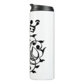 Bouteilles Isothermes Johann Sebastian Bach Crest Monogramme Insignia (Tourné sur la droite)
