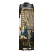 Bouteilles Isothermes Johannes Vermeer - L'Allégorie de la Peinture (Devant)