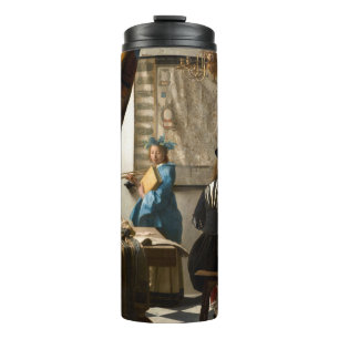 Bouteilles Isothermes Johannes Vermeer - L'Allégorie de la Peinture