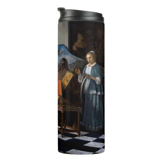Bouteilles Isothermes Johannes Vermeer - Le Concert (Tourné sur la droite)