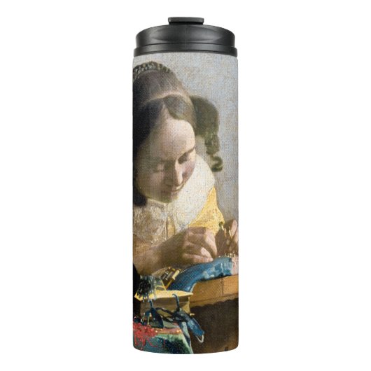 Bouteilles Isothermes Johannes Vermeer - Le Lacemaker (Devant)