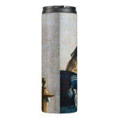Bouteilles Isothermes Johannes Vermeer - Le Lacemaker (Dos)