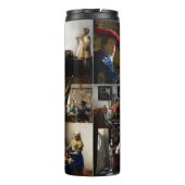Bouteilles Isothermes Johannes Vermeer - Patchwork de chefs-d'oeuvre (Dos)
