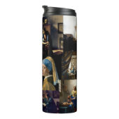 Bouteilles Isothermes Johannes Vermeer - Patchwork de chefs-d'oeuvre (Tourné sur la droite)