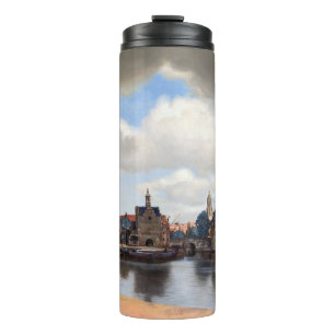 Bouteilles Isothermes Johannes Vermeer - Vue de Delft