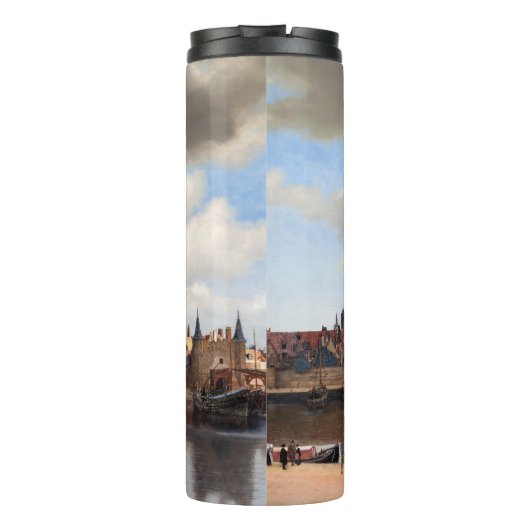 Bouteilles Isothermes Johannes Vermeer - Vue de Delft (Dos)