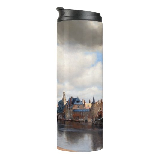 Bouteilles Isothermes Johannes Vermeer - Vue de Delft (Tourné sur la droite)