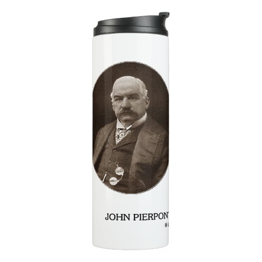 Bouteilles Isothermes John Pierpont Morgan Aucun problème ne peut être r (Tourné sur la gauche)