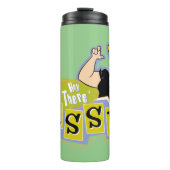 Bouteilles Isothermes Johnny Bravo (Devant)