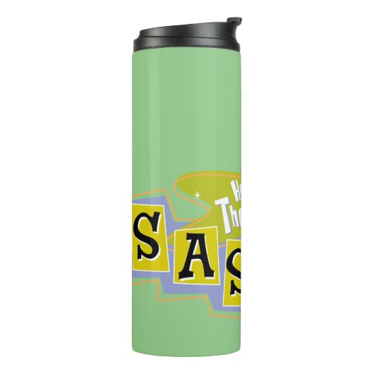 Bouteilles Isothermes Johnny Bravo (Tourné sur la gauche)