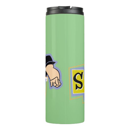 Bouteilles Isothermes Johnny Bravo (Dos)