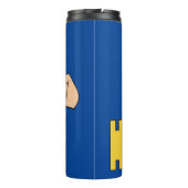 Bouteilles Isothermes Johnny Bravo (Dos)