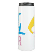 Bouteilles Isothermes Johnny Bravo (Dos)