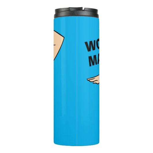 Bouteilles Isothermes Johnny Bravo (Dos)