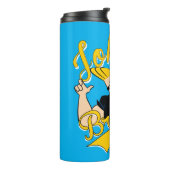 Bouteilles Isothermes Johnny Bravo Athletic Graphic (Tourné sur la gauche)