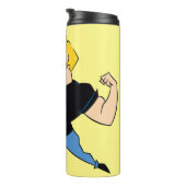Bouteilles Isothermes Johnny Bravo Flexing (Tourné sur la droite)